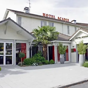 Best Western Acadie Paris Nord Villepinte Hotel Tremblay-en-France