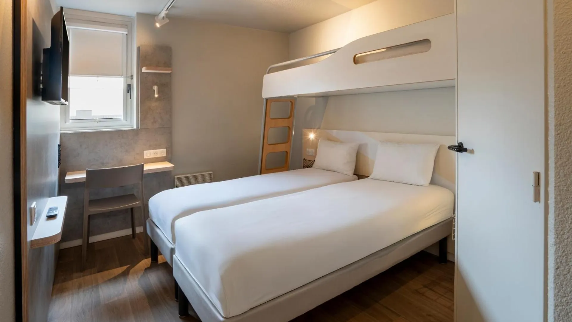 Ibis Budget Rennes Chantepie Hotel France